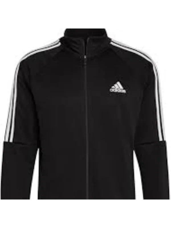 Костюмы aeroready sereno cut 3 stripes спортивный костюм азиатские размеры Adidas — изображение 3 из 3, черный