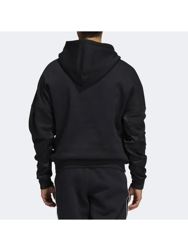 Толстовка Men's adidas originals Stripe Pullover Black — изображение 3 из 4, мульти