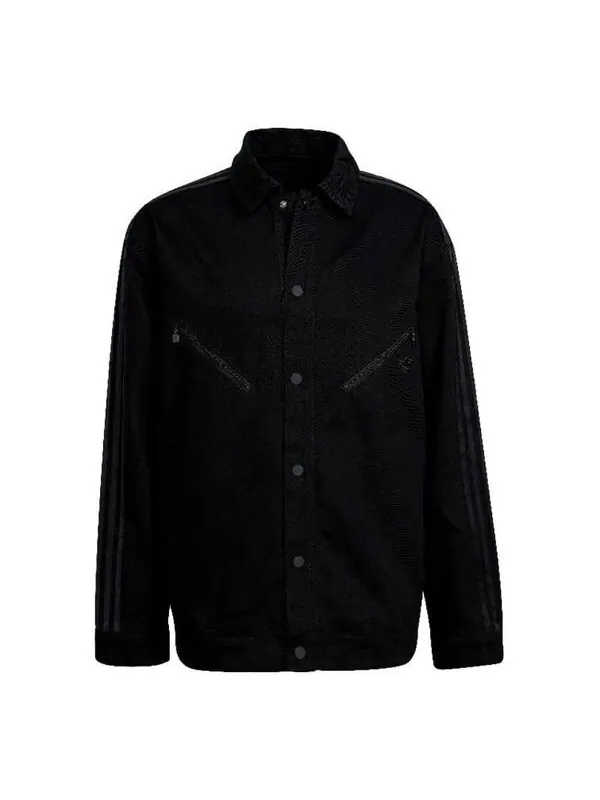 Куртка Adidas Blue Version Montreal Track Jacket 'Black' — изображение 1 из 3, черный