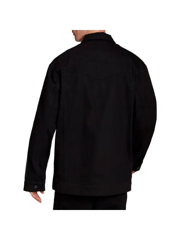 Куртка Adidas Blue Version Montreal Track Jacket 'Black' — изображение 3 из 3, черный