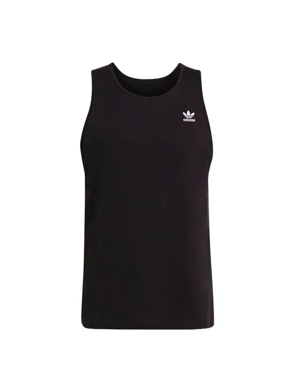 Майка adidas originals Solid Color Micro Mark Sports Training Breathable Vest Black — изображение 1 из 4, мульти