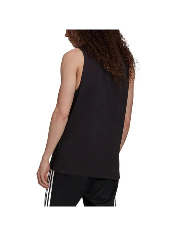 Майка adidas originals Solid Color Micro Mark Sports Training Breathable Vest Black — изображение 3 из 4, мульти