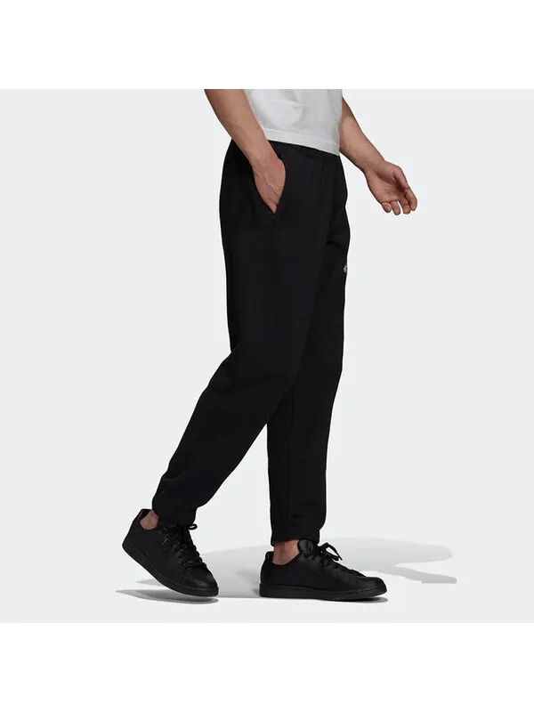 Спортивные штаны adidas originals Logo Printing Loose Sports Bundle Feet Pants Black — изображение 4 из 4, мульти