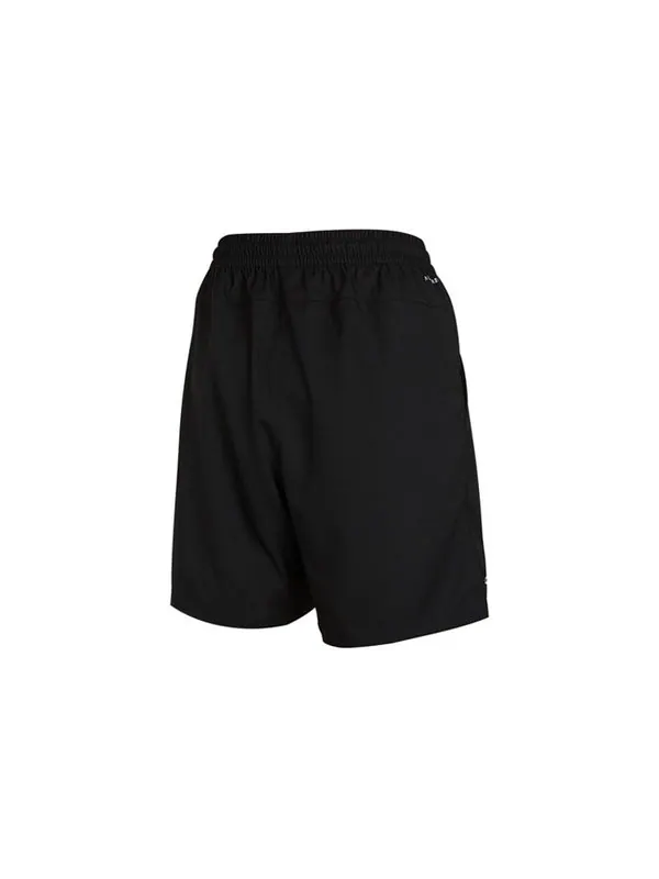 Шорты ts short tennis casual sports breathable shorts black Adidas — изображение 2 из 4, черный