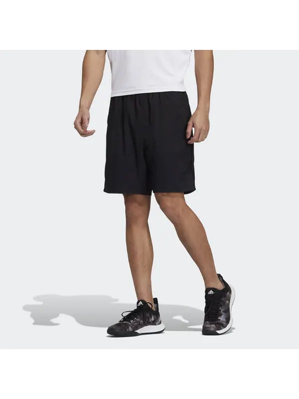 Шорты ts short tennis casual sports breathable shorts black Adidas — изображение 3 из 4, черный