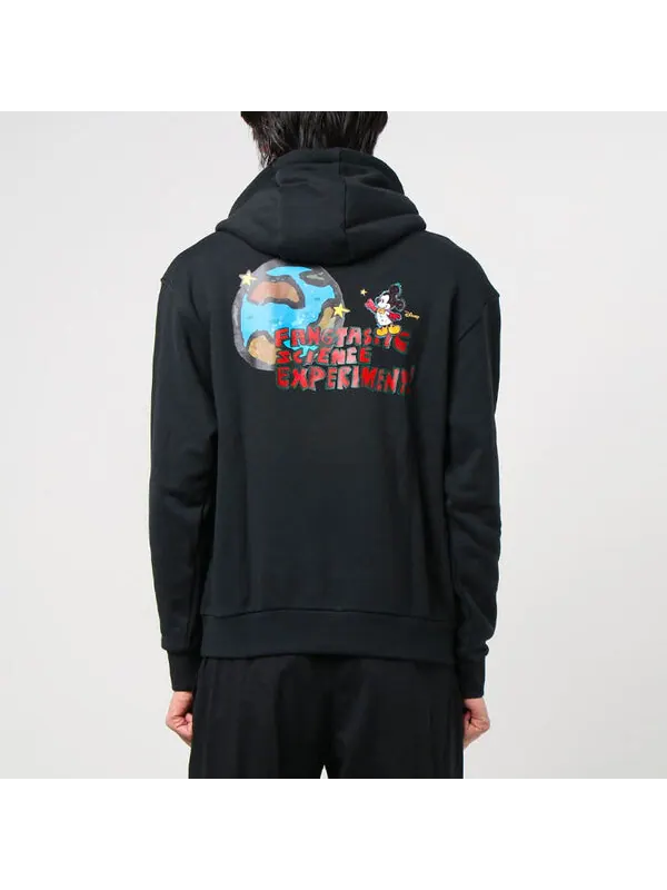 Толстовка adidas originals D Kas Hd II Mickey Printing Casual Pullover Black — изображение 3 из 4, черный