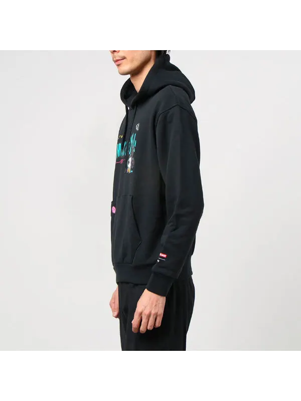 Толстовка adidas originals D Kas Hd II Mickey Printing Casual Pullover Black — изображение 4 из 4, черный