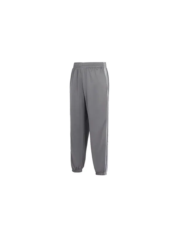 Спортивные штаны adidas Training Casual Sports Long Pants Gray — изображение 2 из 4, светлый серый