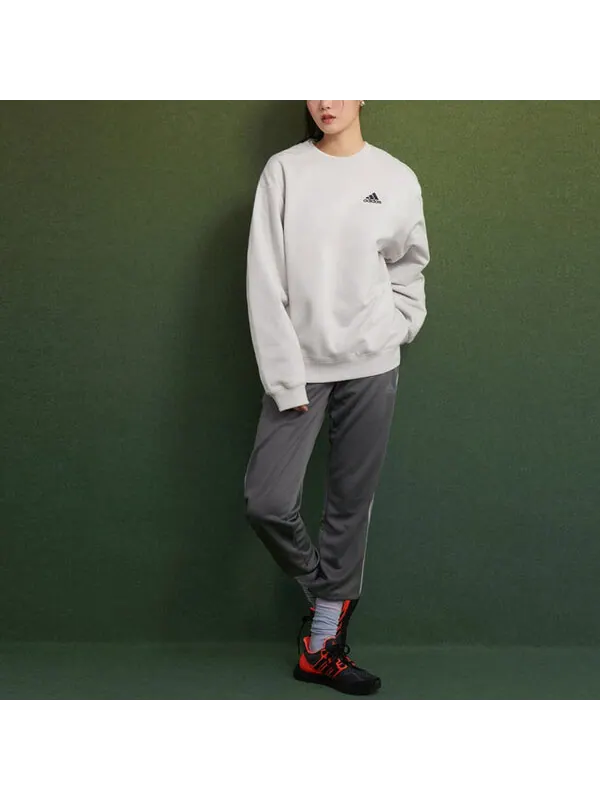 Спортивные штаны adidas Training Casual Sports Long Pants Gray — изображение 4 из 4, светлый серый
