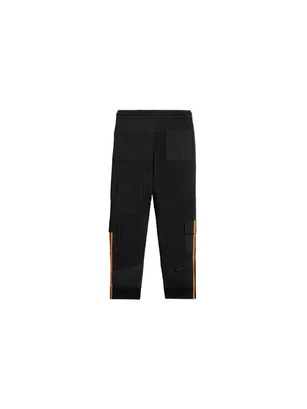 Спортивные штаны adidas originals x Ivy Park Crossover Cargo Sweatpants Couple Style Black — изображение 2 из 4, черный