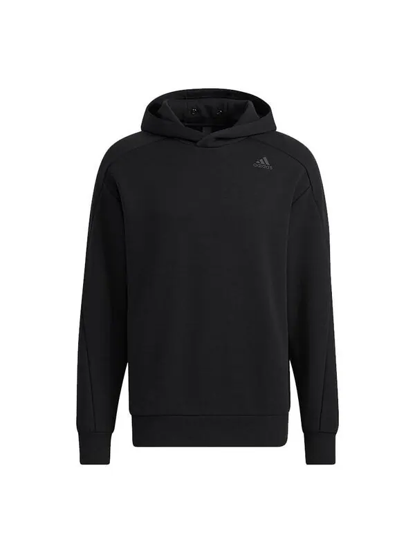 Толстовка Men's adidas Th Mask Hoody Solid Color Pullover Black — изображение 1 из 4, мульти