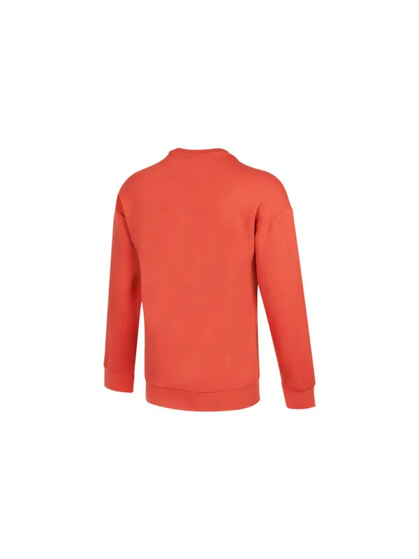 Толстовка Men's adidas St Story Sweat Large Logo Printing Sports Round Neck Pullover Orange Red — изображение 2 из 2, мульти