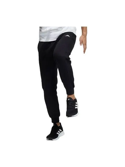 Спортивные штаны Men's adidas Woven Running Casual Cone Sports Pants/Trousers/Joggers Black — изображение 1 из 4, черный