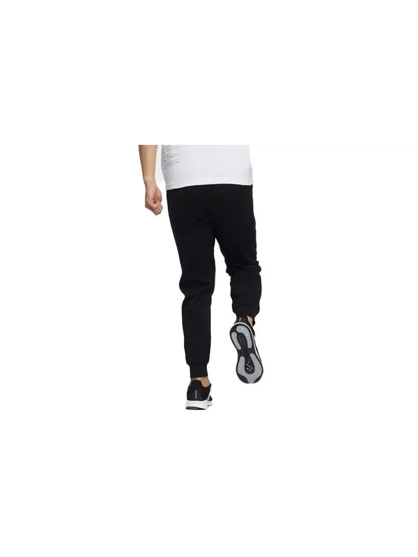 Спортивные штаны Men's adidas Woven Running Casual Cone Sports Pants/Trousers/Joggers Black — изображение 2 из 4, черный
