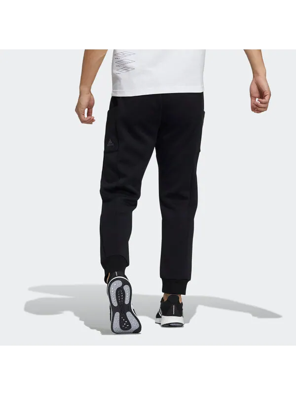 Спортивные штаны Adidas Th Smooth Pants 'Blac'k — изображение 3 из 4, мульти
