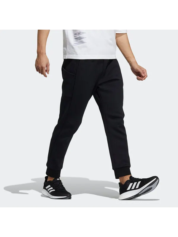 Спортивные штаны Adidas Th Smooth Pants 'Blac'k — изображение 4 из 4, мульти
