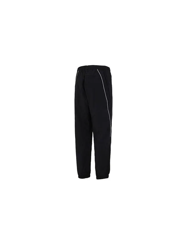 Спортивные штаны adidas Athleisure Casual Sports Breathable Running Long Pants Black — изображение 2 из 4, черный