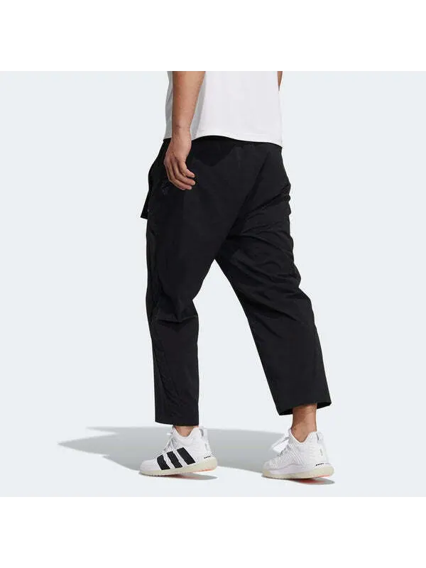 Спортивные штаны Men's adidas Wj Wv Reg Pnt Martial Arts Series Loose Sports Pants/Trousers/Joggers — изображение 4 из 4