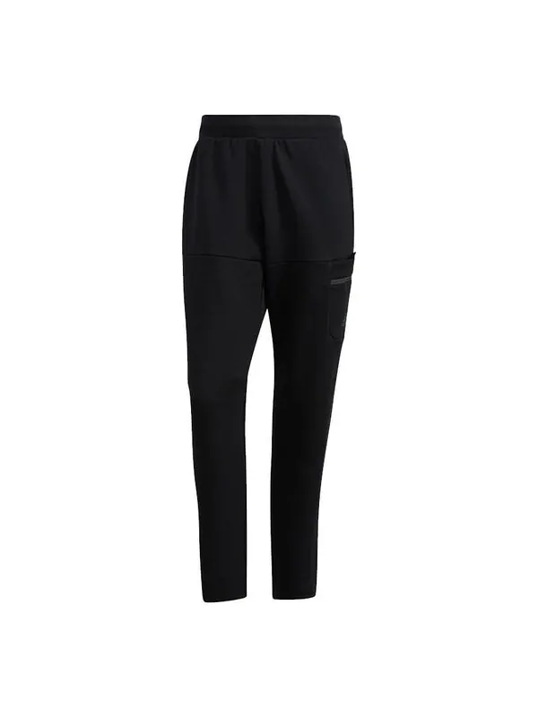 Спортивные штаны Men's adidas Th Dk Reg Pnts Cargo Pocket Sports Pants/Trousers/Joggers Black — изображение 1 из 4, мульти