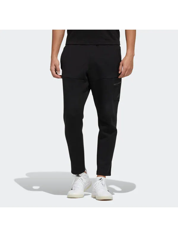 Спортивные штаны Men's adidas Th Dk Reg Pnts Cargo Pocket Sports Pants/Trousers/Joggers Black — изображение 2 из 4, мульти