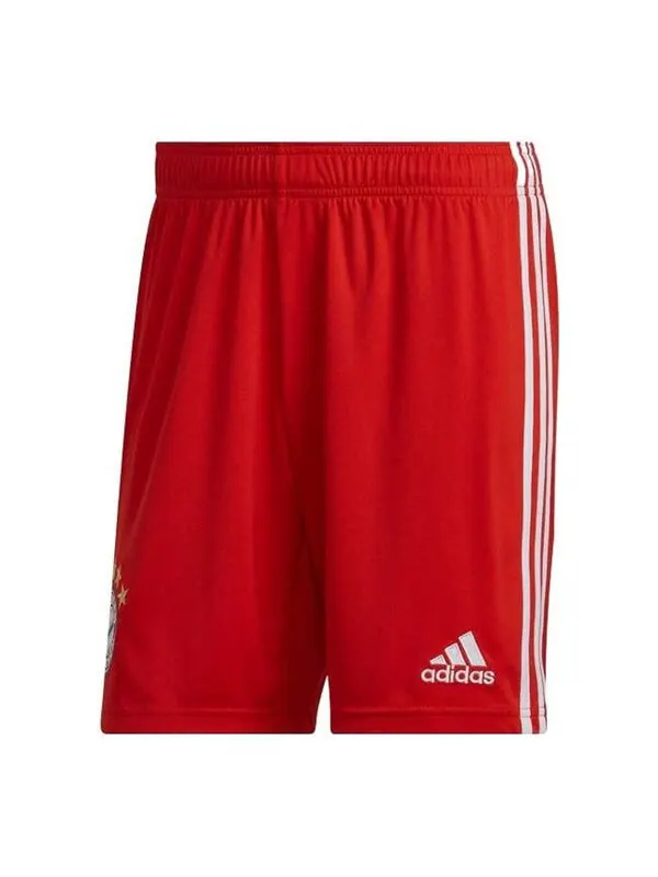 Шорты fc bayern 22 23 домашние шорты Adidas — изображение 1 из 3, красный/белый
