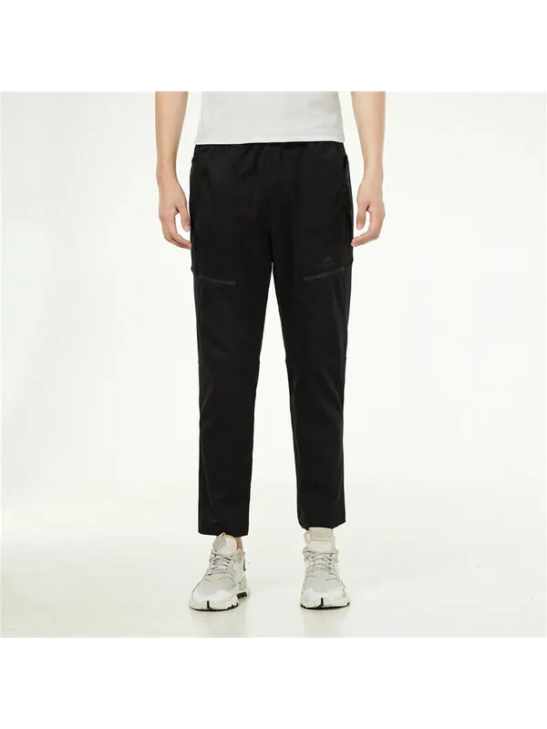 Спортивные штаны Men's adidas Athleisure Casual Sports Running Training Woven Long Pants/Trousers — изображение 3 из 4