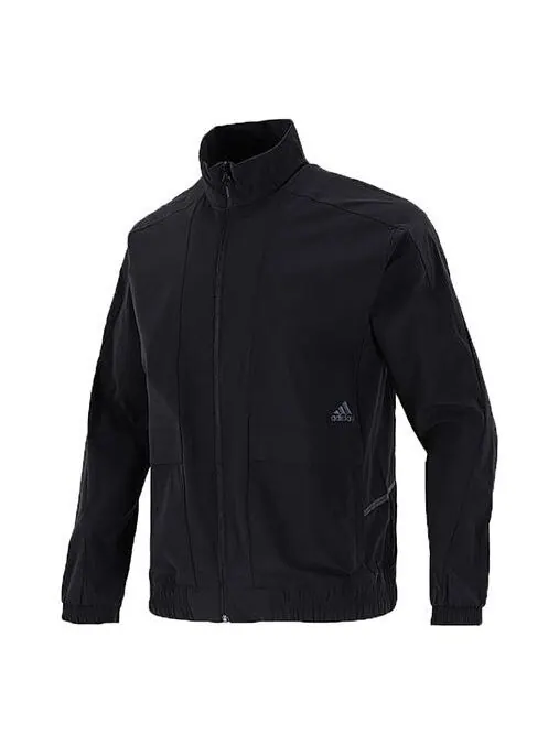 Куртка adidas Th Wv Ttop Jkt Windproof Sports Jacket Black — изображение 1 из 4, мульти