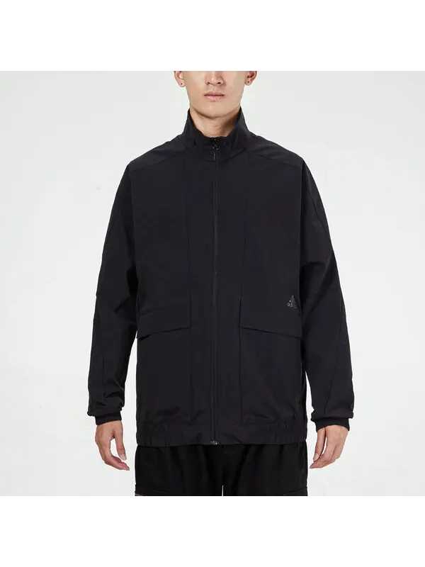 Куртка adidas Th Wv Ttop Jkt Windproof Sports Jacket Black — изображение 3 из 4, мульти