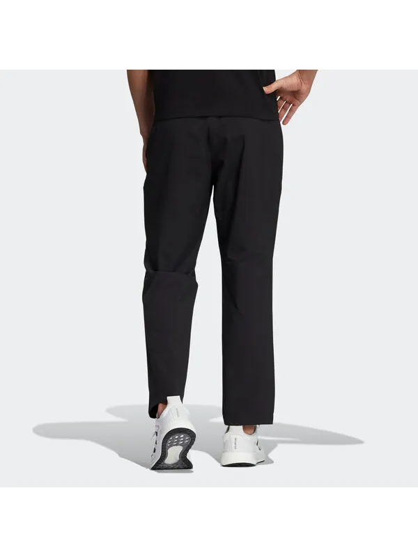 Спортивные штаны adidas Fi Wv Entry Pnt Casual Breathable Sports Long Pants Black — изображение 3 из 4, черный
