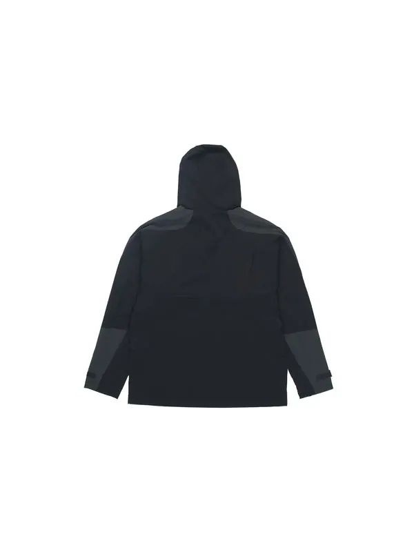 Куртка adidas Sports Training Woven Windproof hooded Logo Jacket Black — изображение 2 из 4, черный