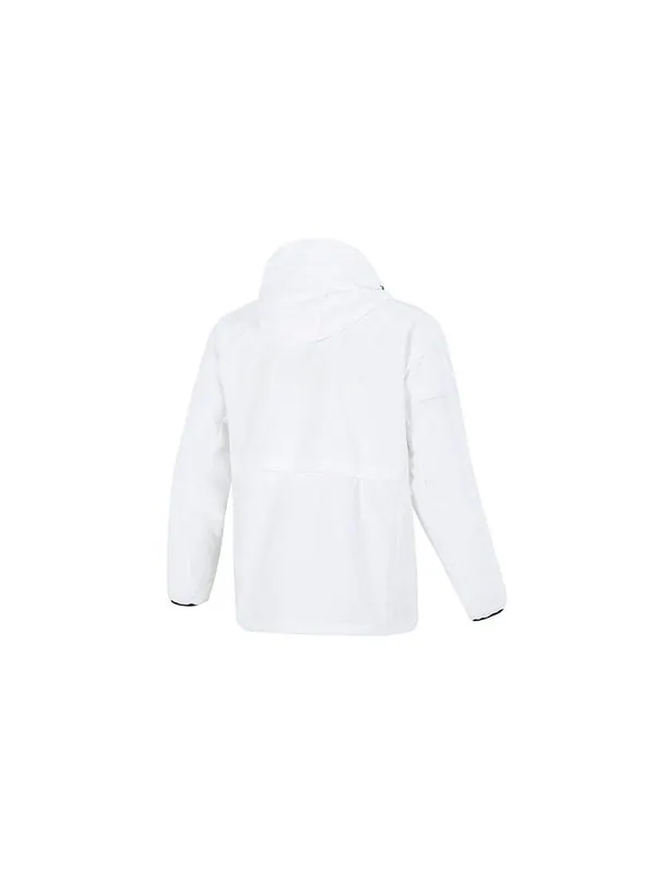 Куртка st wv newblock casual sports breathable hooded jacket white Adidas — изображение 2 из 4, белый