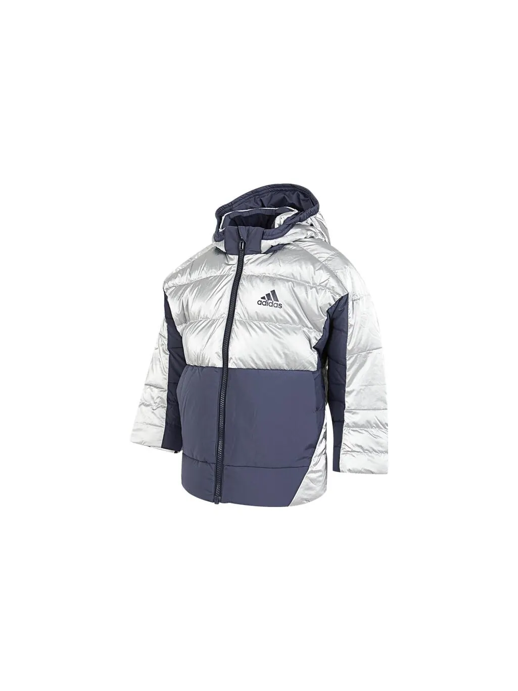 Куртка Adidas Kids Shiny — изображение 1 из 2, серый