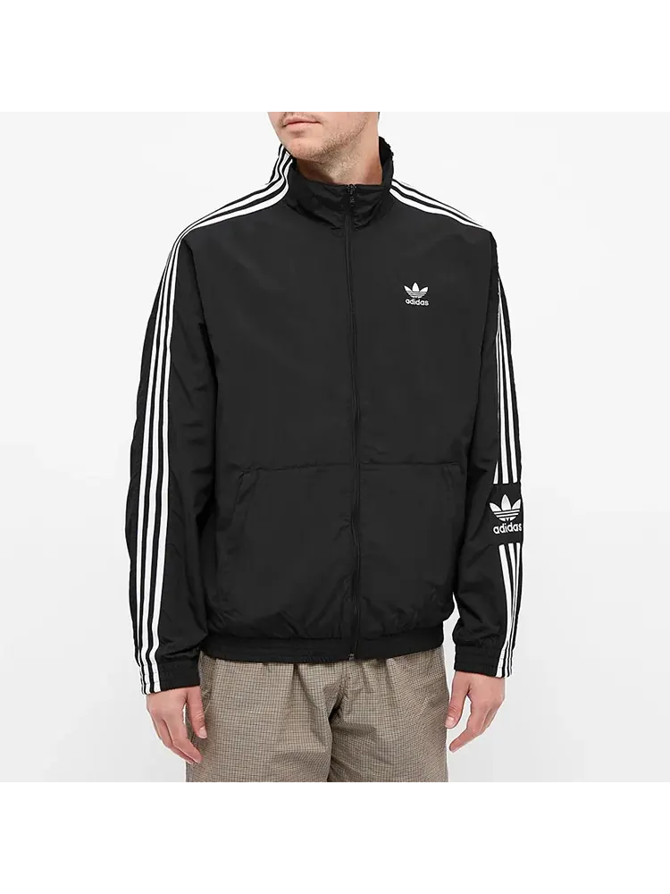 Мужская куртка Adidas Originals Logo — изображение 2 из 6, черный
