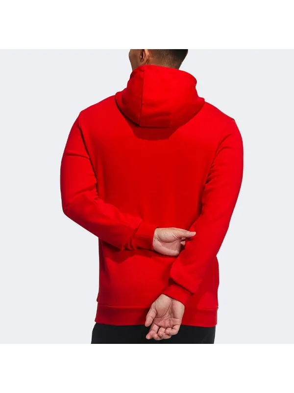 Толстовка lion guan training sports red Adidas — изображение 3 из 4, светлый красный