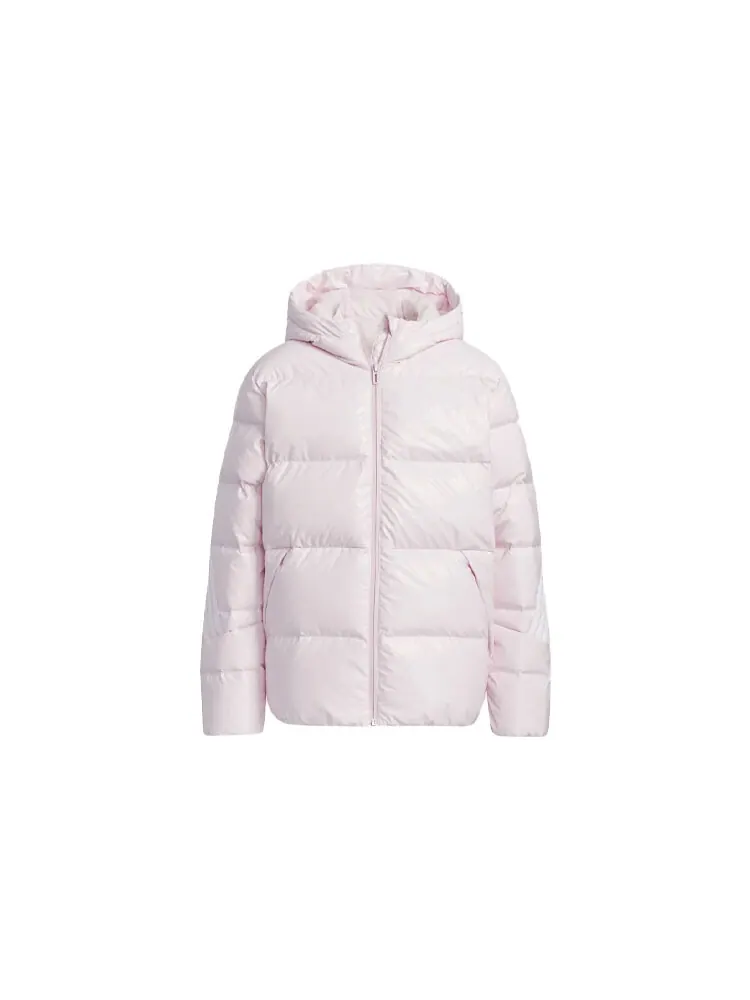Пуховик Adidas Kids — изображение 1 из 2, розовый