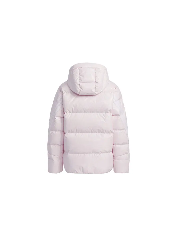 Пуховик Adidas Kids — изображение 2 из 2, розовый