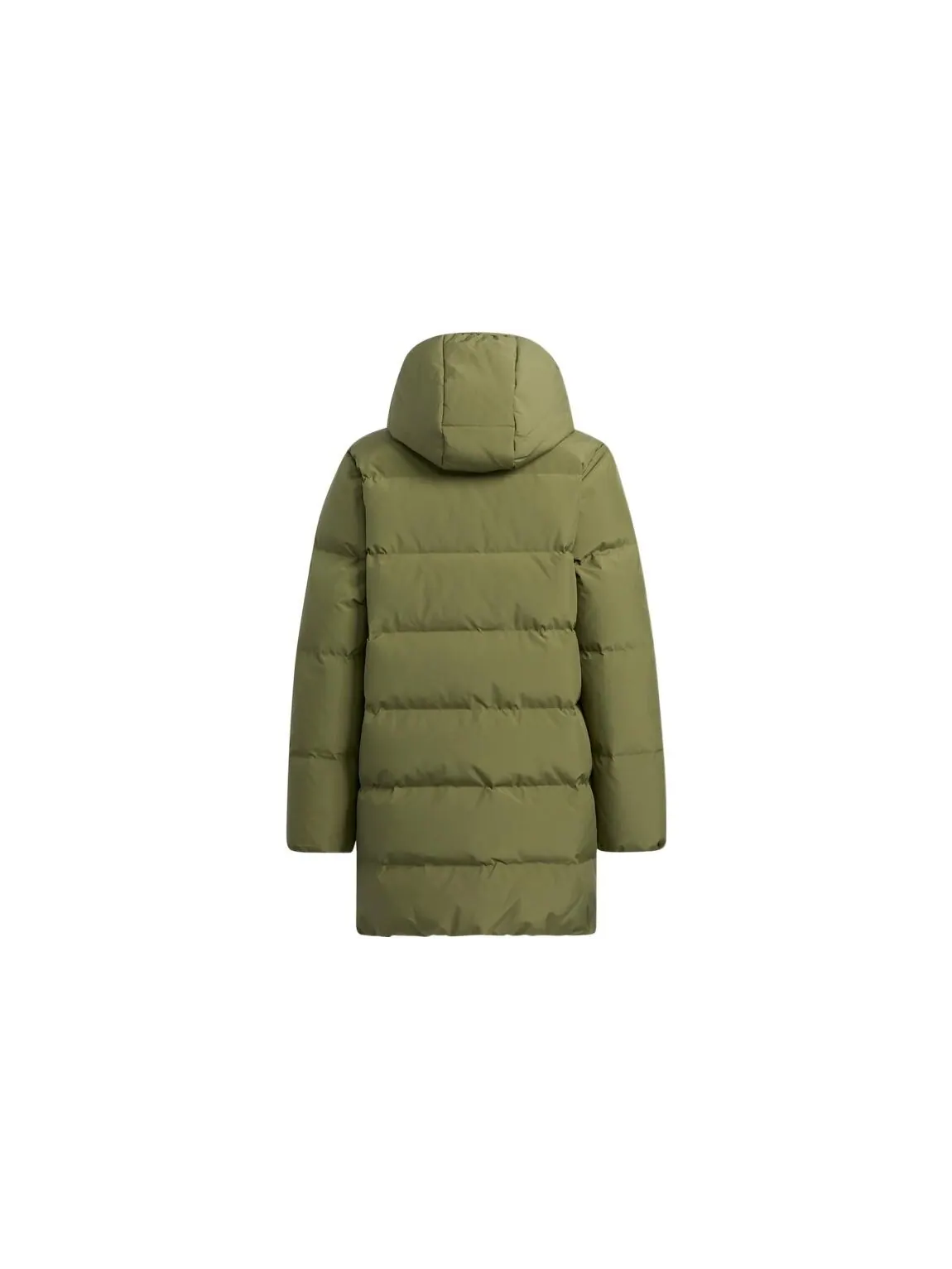 Пуховик Adidas Kids — изображение 2 из 2, темный оливковый зеленый