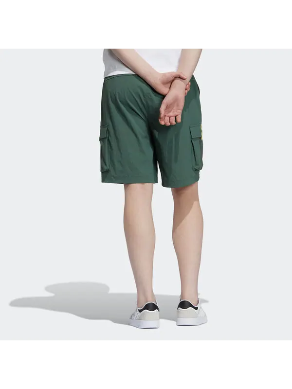 Шорты neo m sw wvn ut sh pocket sports short pant male green Adidas — изображение 3 из 4, зеленый