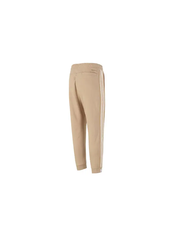 Спортивные штаны Men's adidas SMLY TP 1 Stripe Athleisure Casual Sports Long Pants/Trousers Khaki — изображение 2 из 4, хаки