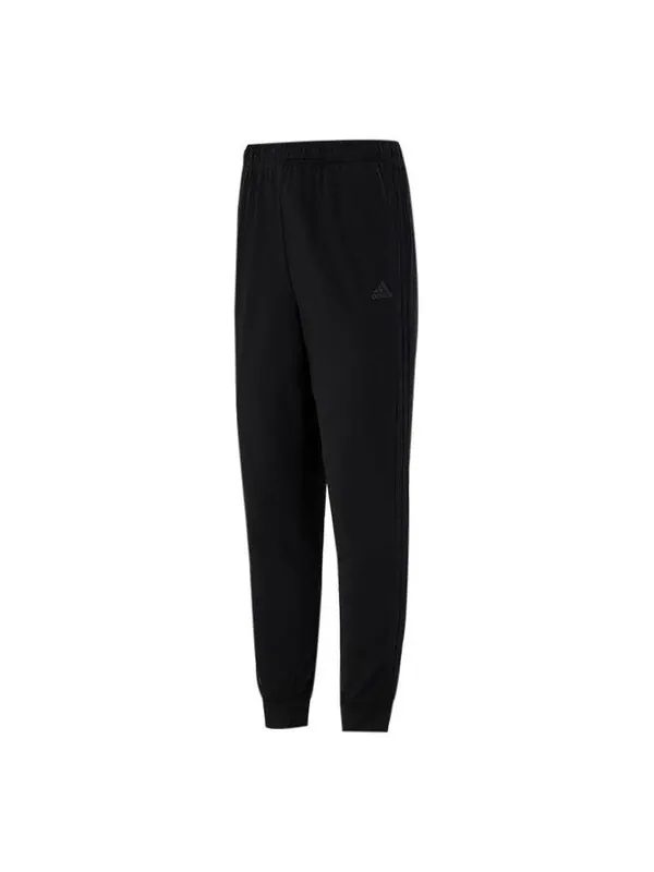 Спортивные штаны Men's adidas Training Bundle Feet Knit Sports Pants/Trousers/Joggers Black — изображение 1 из 4, мульти