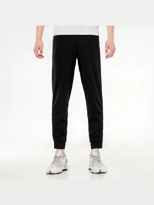 Спортивные штаны Men's adidas Training Bundle Feet Knit Sports Pants/Trousers/Joggers Black — изображение 2 из 4, мульти