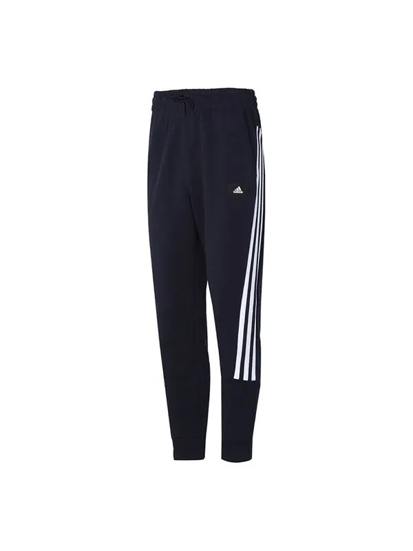 Спортивные штаны Men's adidas Fi 3s Pant Logo Printing Bundle Feet Sports Pants/Trousers/Joggers — изображение 1 из 4