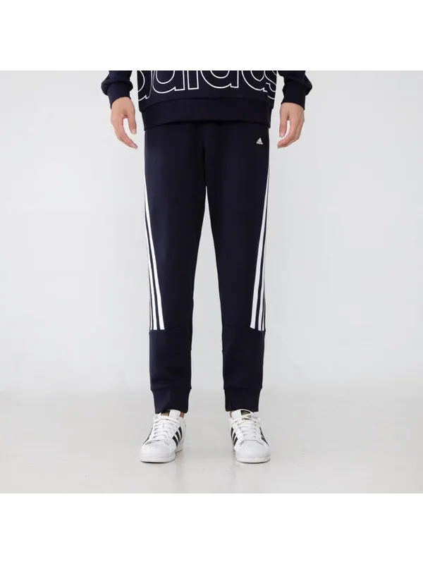 Спортивные штаны Men's adidas Fi 3s Pant Logo Printing Bundle Feet Sports Pants/Trousers/Joggers — изображение 3 из 4