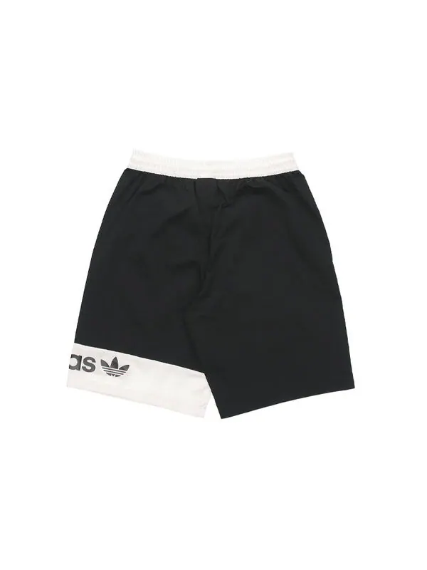 Шорты originals sprt short causual sports ventilate short pant male black Adidas — изображение 2 из 4, черный