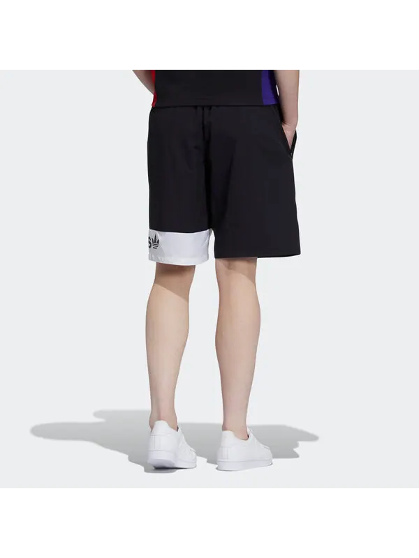 Шорты originals sprt short causual sports ventilate short pant male black Adidas — изображение 4 из 4, черный