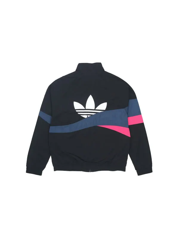 Куртка Men's adidas originals TS Track Top Logo Printing Contrasting Colors Sports Jacket Autumn — изображение 2 из 4, мульти