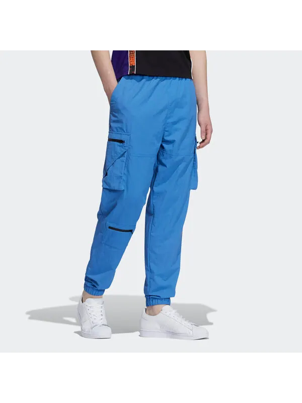 Спортивные штаны Men's adidas originals Adv Pants 1 Side Pocket Splicing Bundle Feet Sports — изображение 4 из 4, мульти