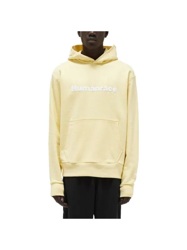 Толстовка adidas originals x Pharrell Williams Logo — изображение 4 из 4, желтый