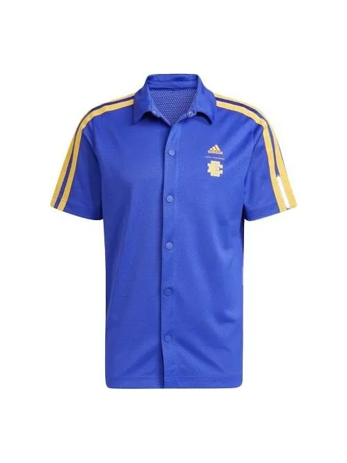 Рубашка x eric emanuel ee smr snp shtr Adidas — изображение 1 из 4, синий