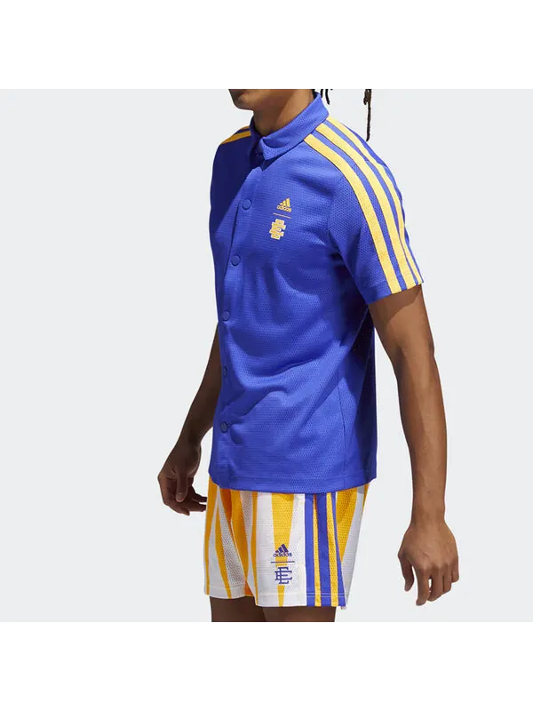 Рубашка x eric emanuel ee smr snp shtr Adidas — изображение 2 из 4, синий